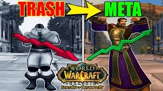 SoD - Game Changing DPS Buffs! Could Casters Be Meta?
