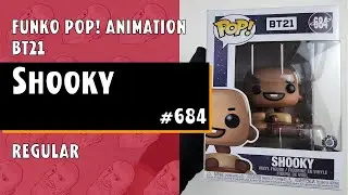 Funko Pop Shooky - 684 - BT21 // Just One Pop Showcase