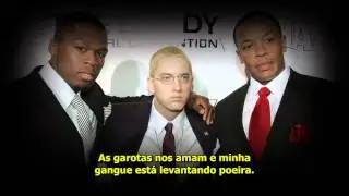 Eminem Feat. Dr. Dre,  50 Cent - Crack A Bottle [Legendado + Review]