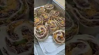 #SHORTS Cheesy Brisket Rolls | Pit Boss Grills