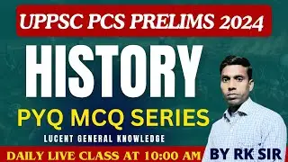 History for UPPCS Prelims 2024 | UPPCS Prelims 2024 Test Series | Sankalp PCS
