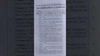 Blueprint class 12 math 2024 