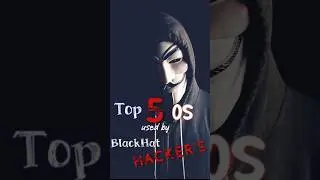 BlackHat hacker use 5 os#cyber security #ethicalhacking ##security #pentesting #hackingtool #😊