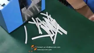 Automatic tube cutting and marking machine - Suzhou Crown
