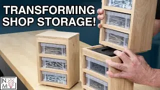 Game Changing Customizable Workshop Storage