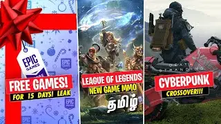 Gaming News Tamil : Death Stranding X Cyberpunk, LOL New Game