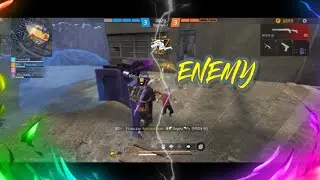 Enemy Edit ⚡| FF Montage | Free Fire Gameplay