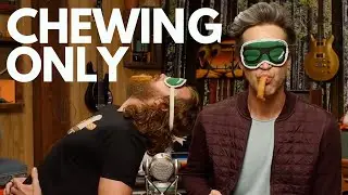 Rhett & Link But They're Only Chewing | What's The Best Onion Ring? | Good Mythical Morning