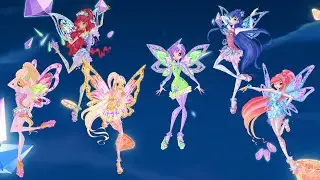 Winx Club : 7X22 Fan Made Transformation