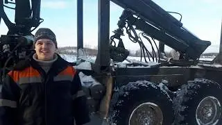 Маз vs Камаз ,по снежной целине!Кто быстрее?