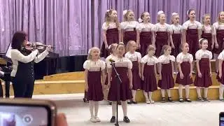 Лебедь белый - солирует Полина Веселова