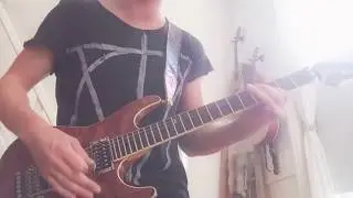 Bad Habits Hardstyle on Guitar