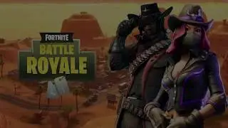 Wild West Duos! - Solo Win! Random Checks Out Early lol