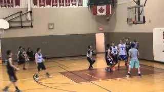 TORONTO DRAGONS #30 Andrew Suen went off for a league scoring record 70pts