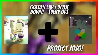 OP [GOLDEN EXPERIENCE REQUIEM + DIVER DOWN] FUSION PROJECT JOJO
