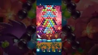 Angry birds pop bubble shooter 33 3 stars no booster