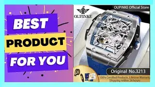 OUPINKE 3213 Brand Original Automatic Wrist Watch Men High-end