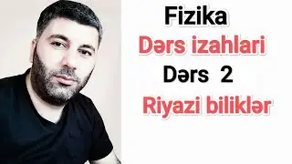 Fizika ders.Fizikaya giriş  2