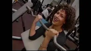 Sherry Carter of BET's Video Soul Works Out - 1/15/96