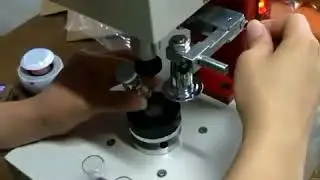 Закаточный станок  бутылок для иньекций