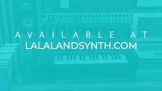 LalalandSynth CS Series MIDI Kit