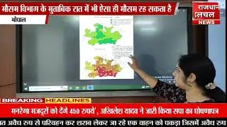 मौसम की हुई अचानक प्रदेश में दस्तक!