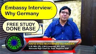 Embassy Interview Preparation Questions (Embassy Interview: Why Germany) -- Euro Education