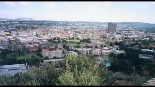 Bloemfontein History (South Africa)