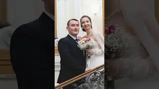 Фотосессия в ЗАГСе на Фурштатской. Часть 2. #shortsvideo #shortvideo #wedding #свадьбаспб