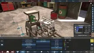 Automation Game Tutorial: Realistic Diesel Four Cylinder With Correct Sound