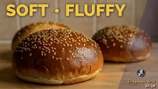 Bakery-Quality Brioche Buns That Hold Their Shape Perfectly