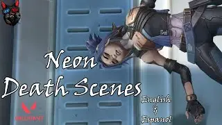 Neon death scenes - Valorant (English & Español)