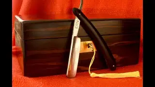 ERN German straight razor shave test