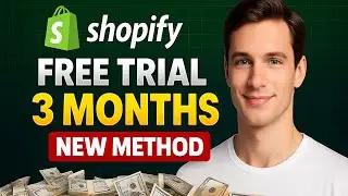 Shopify Free Trial ✅ Get Shopify FREE Trial For 3 Months (2025)