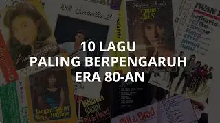10 Lagu Paling Berpengaruh Era 80-an