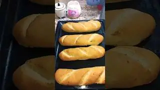 Багеты.Батон мини.Багет.Бтон міні#багет#батон #baget #bread
