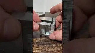 Головоломка из степлера