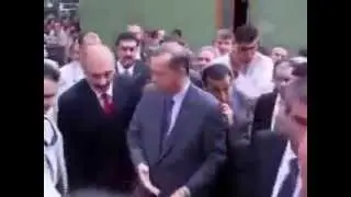 Başbakan Erdoğan'a Yumruklu Saldırı!