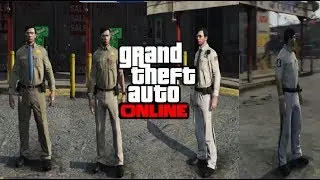 GTA Online Police Outfits #10: 