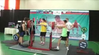 Чемпионат и первенство по пауэрлифтингу ХМАО-Югра 2014 г. г.Когалым 08.11.14 первый поток приседание
