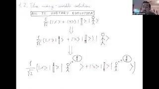 Luis Cortés Barbado - "On Playing Gods: The Fallacy of the Many-Worlds Interpretation"