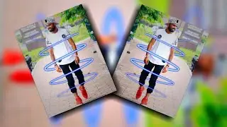 How to make Neon Spiral Effect | Spiral Tutorial in PicsArt | By S G Editing