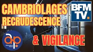🔺 Cambriolages : une nouvelle technique de repérage inquiète les habitants 🔺