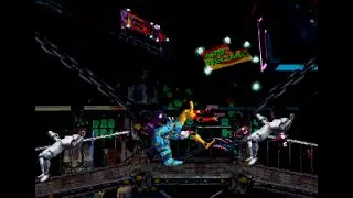 Scud: The Disposable Assassin Sega Saturn 2 player 60fps