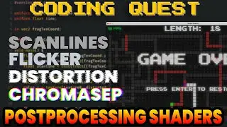 Visual Glitchcraft: Snake Through a Broken Display [Snake Rewind Ep 8]