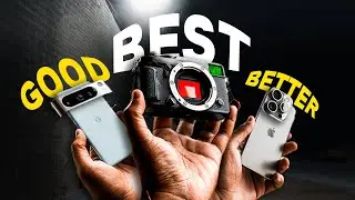 iPhone 15 Pro vs. Pixel 8 Pro vs. Fujifilm X-Pro2 Camera Comparison