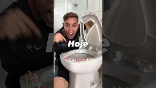 Trolei ELA Enchendo a Privada com ESTALINHO😱 