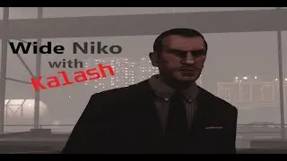 Wide Niko Bellic  fighting with Kalash