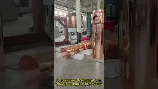 10000L double pot copper stills with gin basket, stripping still, pot stilll