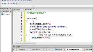 Perfect Number Program in C(Hindi)